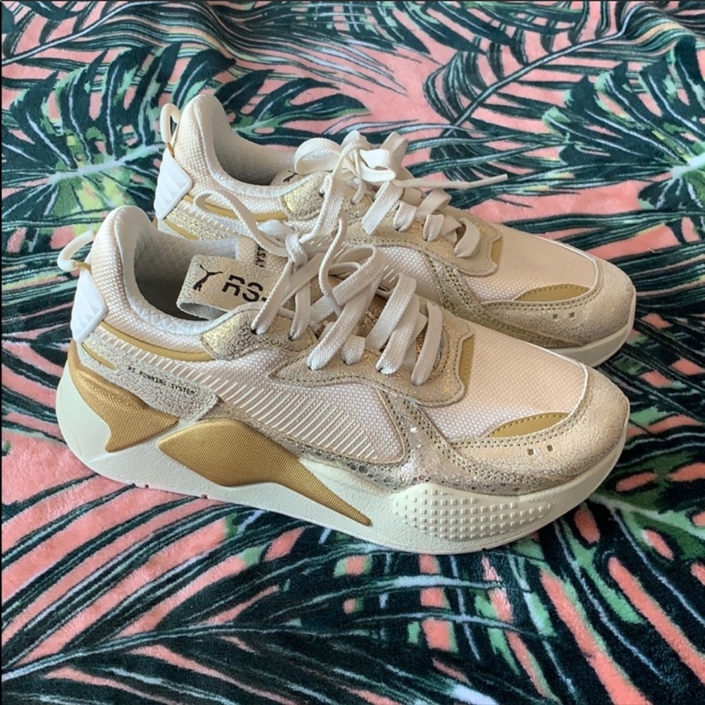 Women’s Puma RS-X Gold Size 8